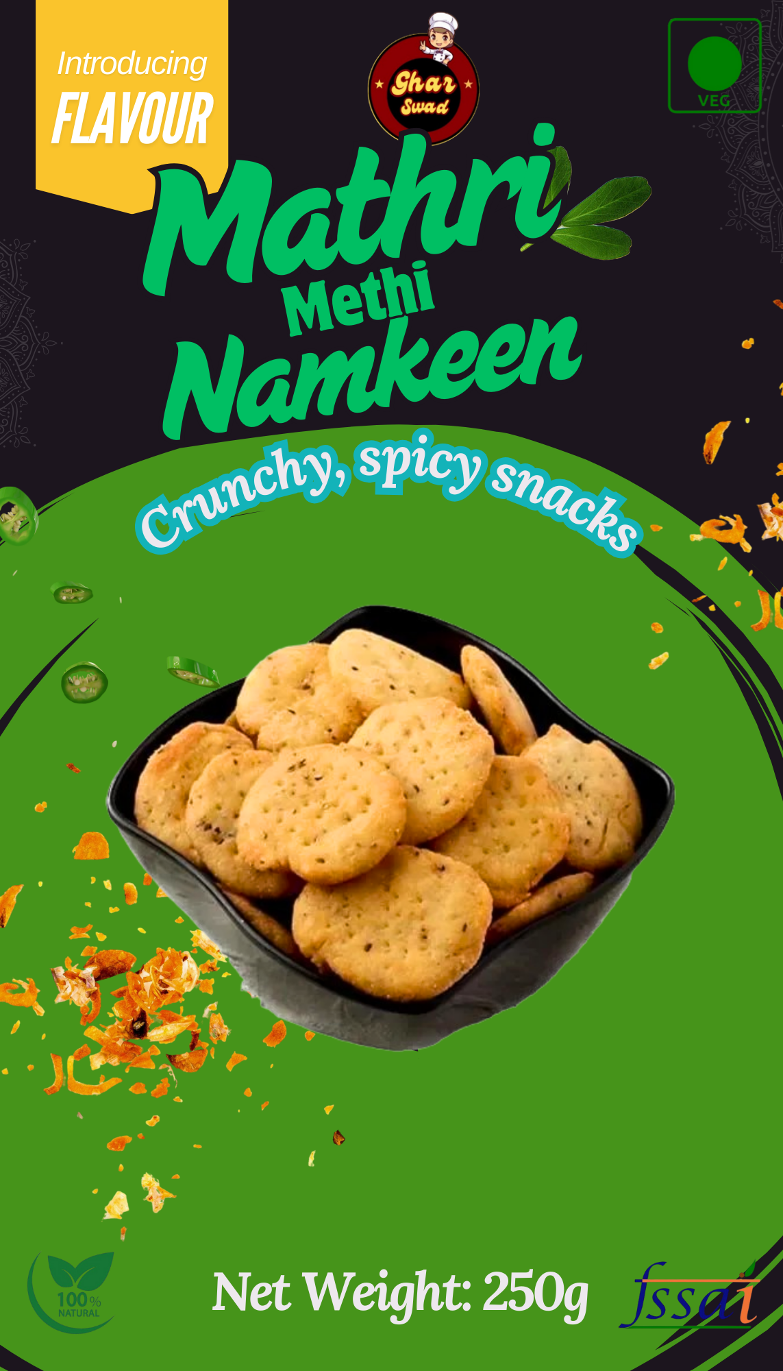 Mathri Methi 3 combo