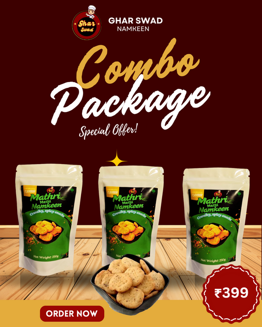 Mathri Methi 3 combo