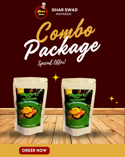 Mathri Methi combo